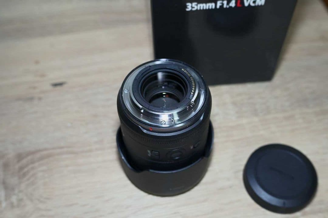Canon rf 35mm F1.4 VCM 単焦点レンズ
