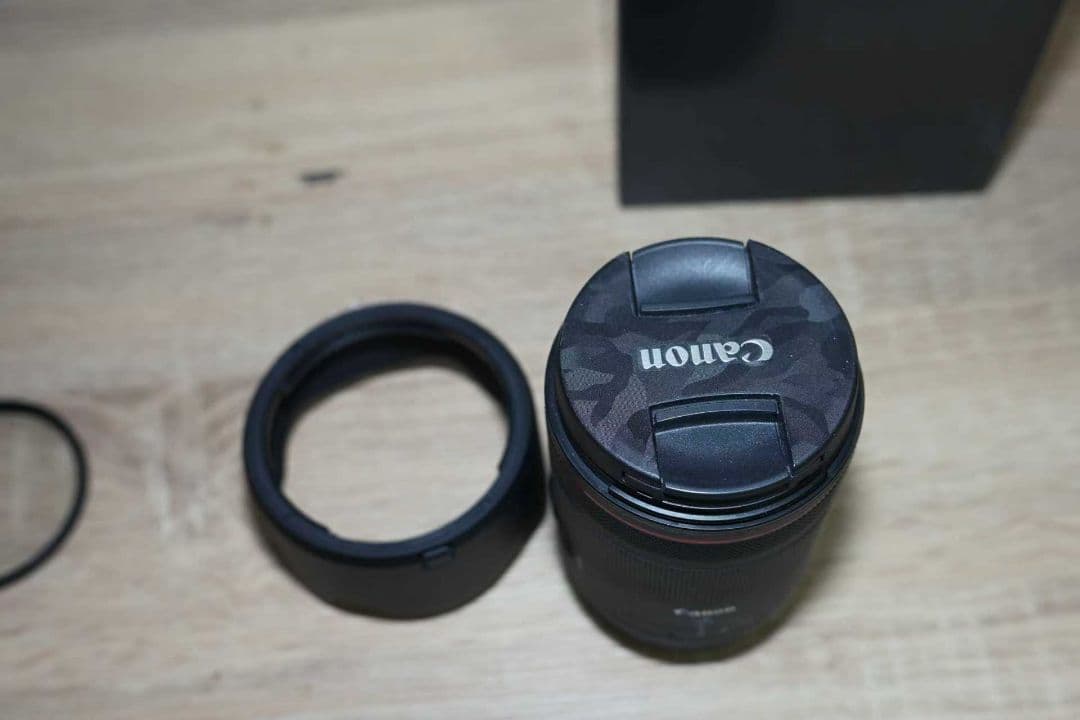 Canon rf 35mm F1.4 VCM 単焦点レンズ