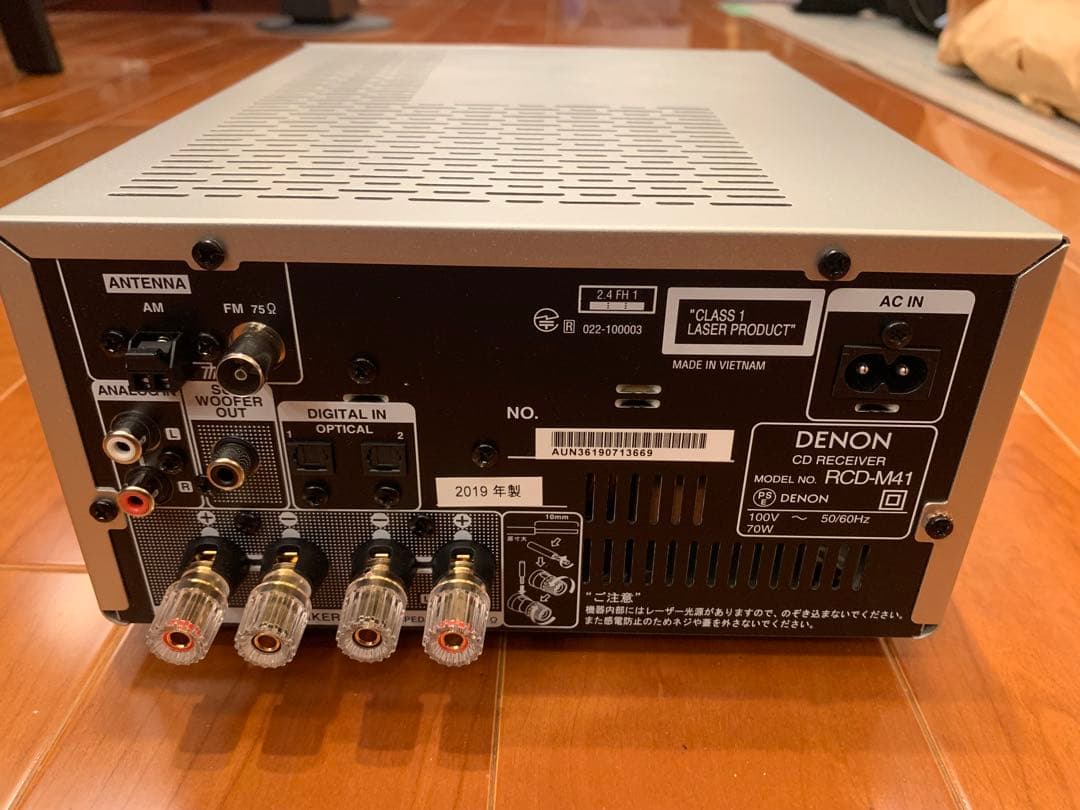 DENON RCD-M41 CDレシーバー 美品ですが、ジャンク