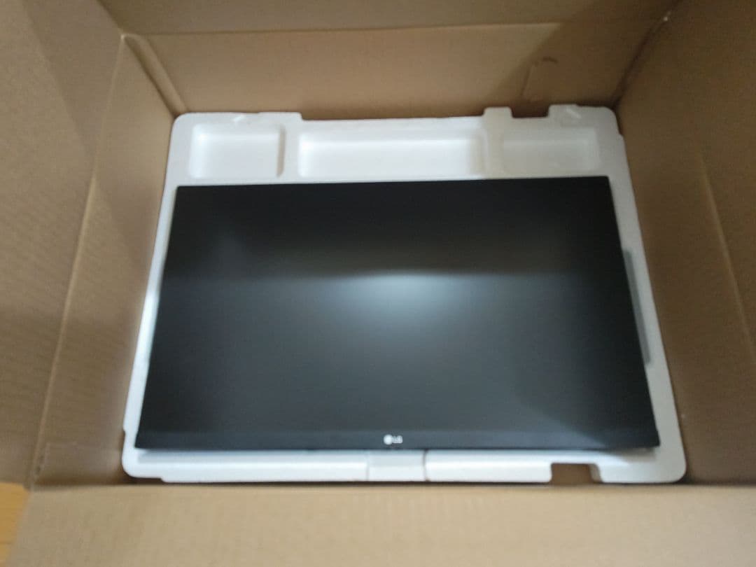 LG WQHD 24QP750-B 24インチ