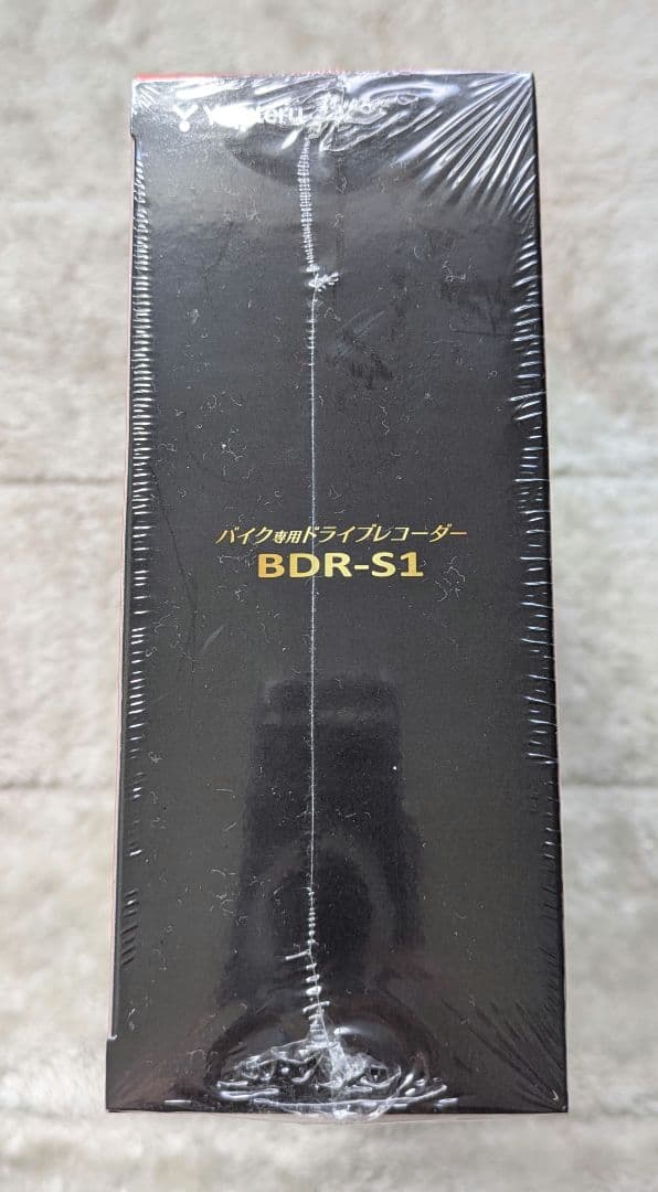【新品未開封】Yupiteru バイク用ドライブレコーダー　BDR-S1