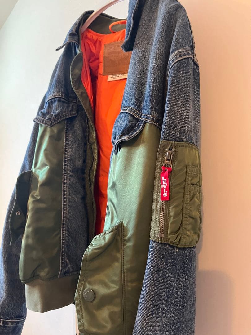 LEVI'S デニムジャケット XLサイズ