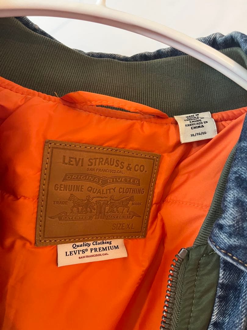 LEVI'S デニムジャケット XLサイズ