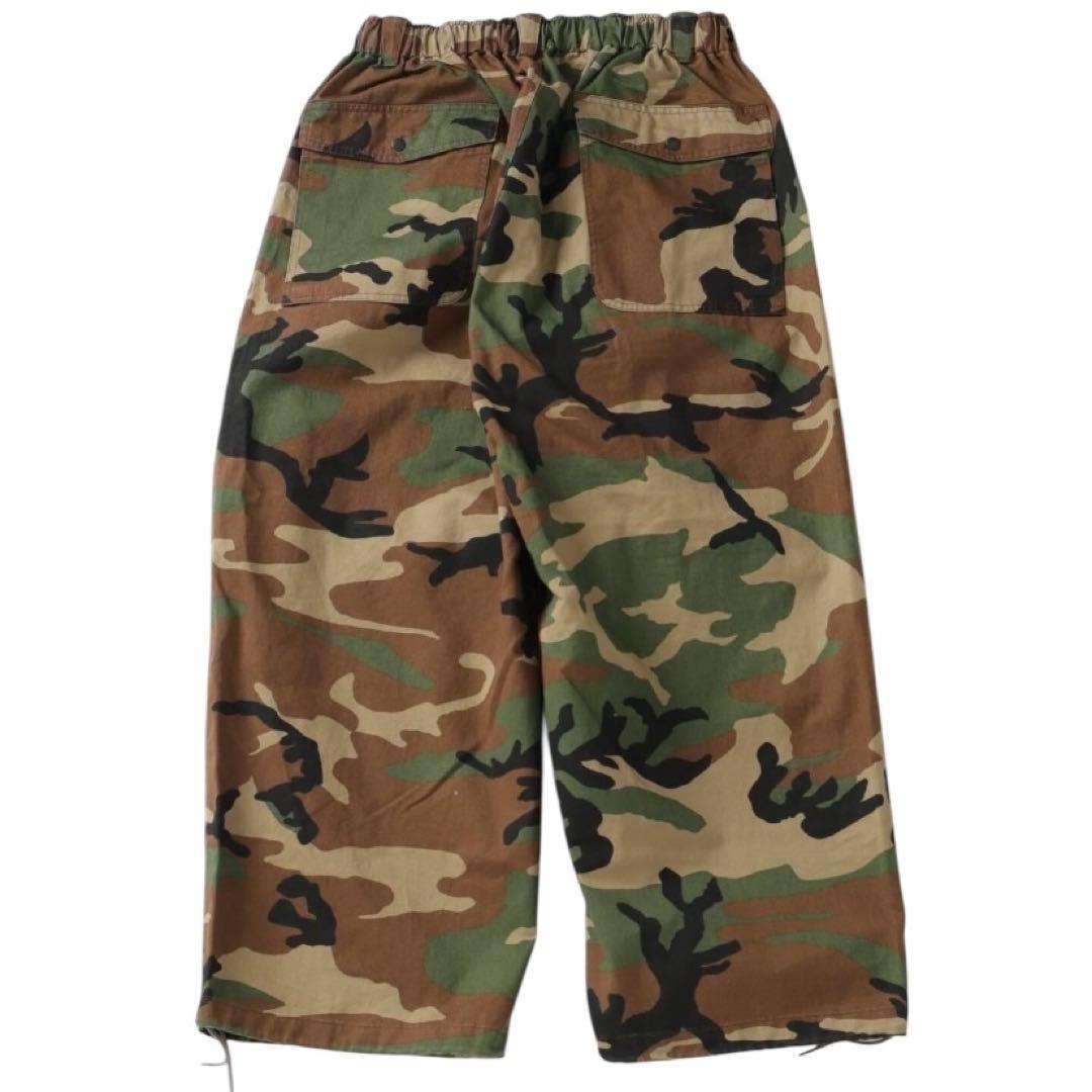 J.S.stead / ウッドランドカモエア クルーパンツ