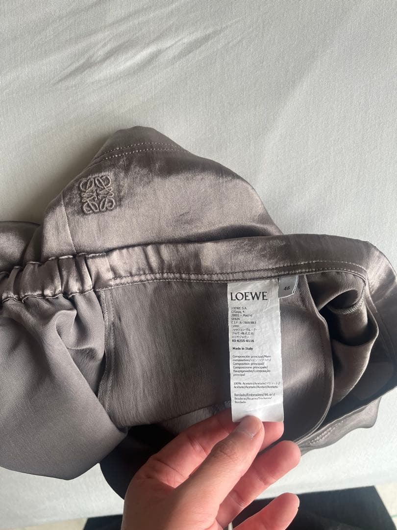 【美品】イタリア製 LOEWE アナグラム ショートパンツ SIZE46