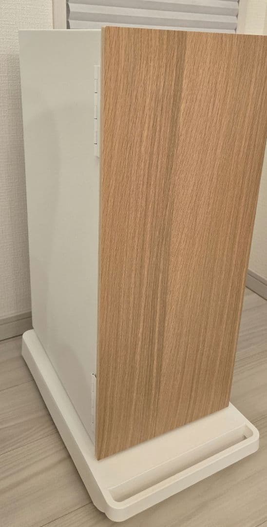 tower ゲーム機本体・コントローラー収納+台車 ホワイト 山崎実業