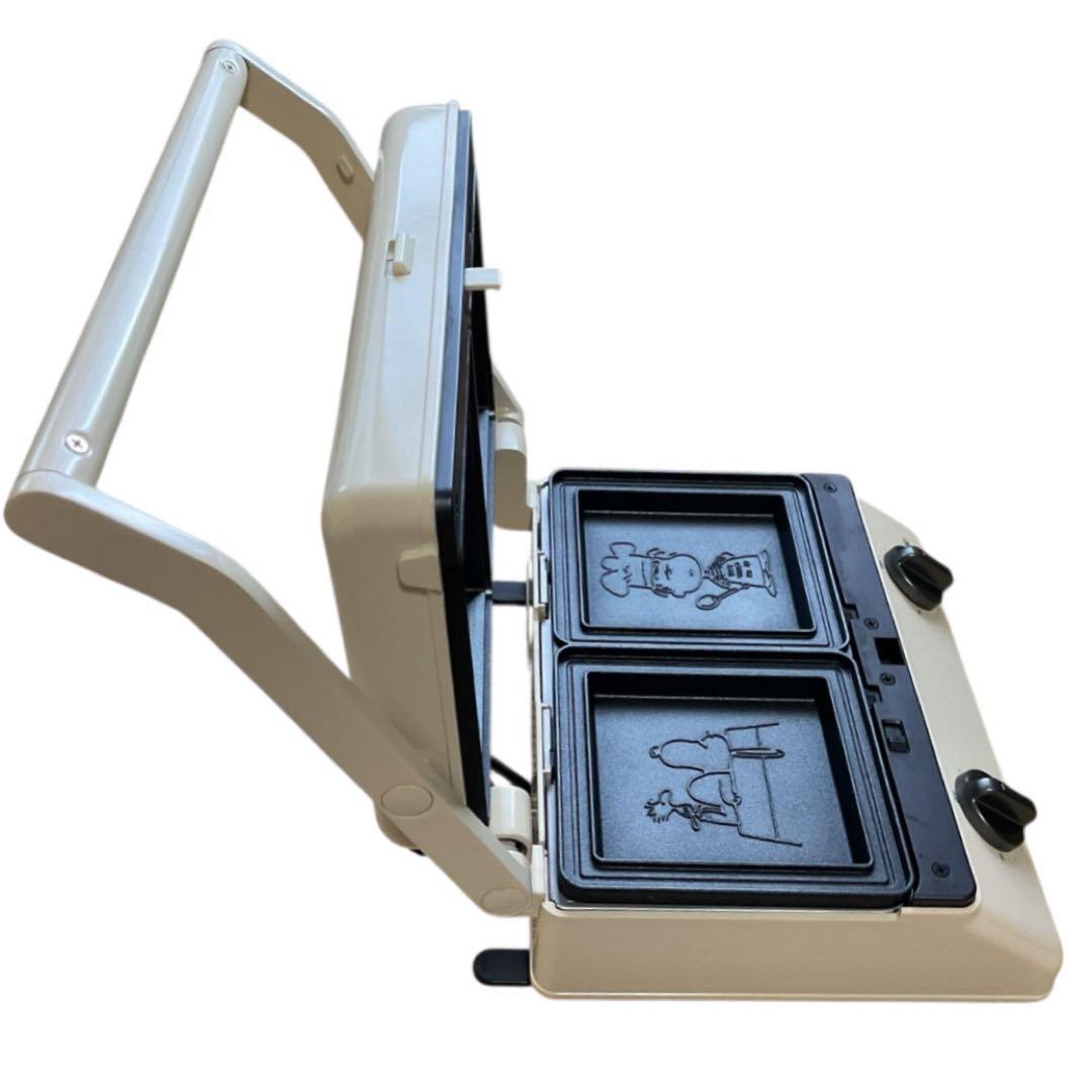 【BRUNO】グリルサンドメーカー ダブル ピーナッツキッチンコラボ