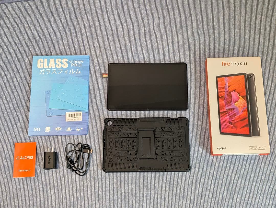 Amazon Fire Max11 64GB + マイクロSD 256GB +α