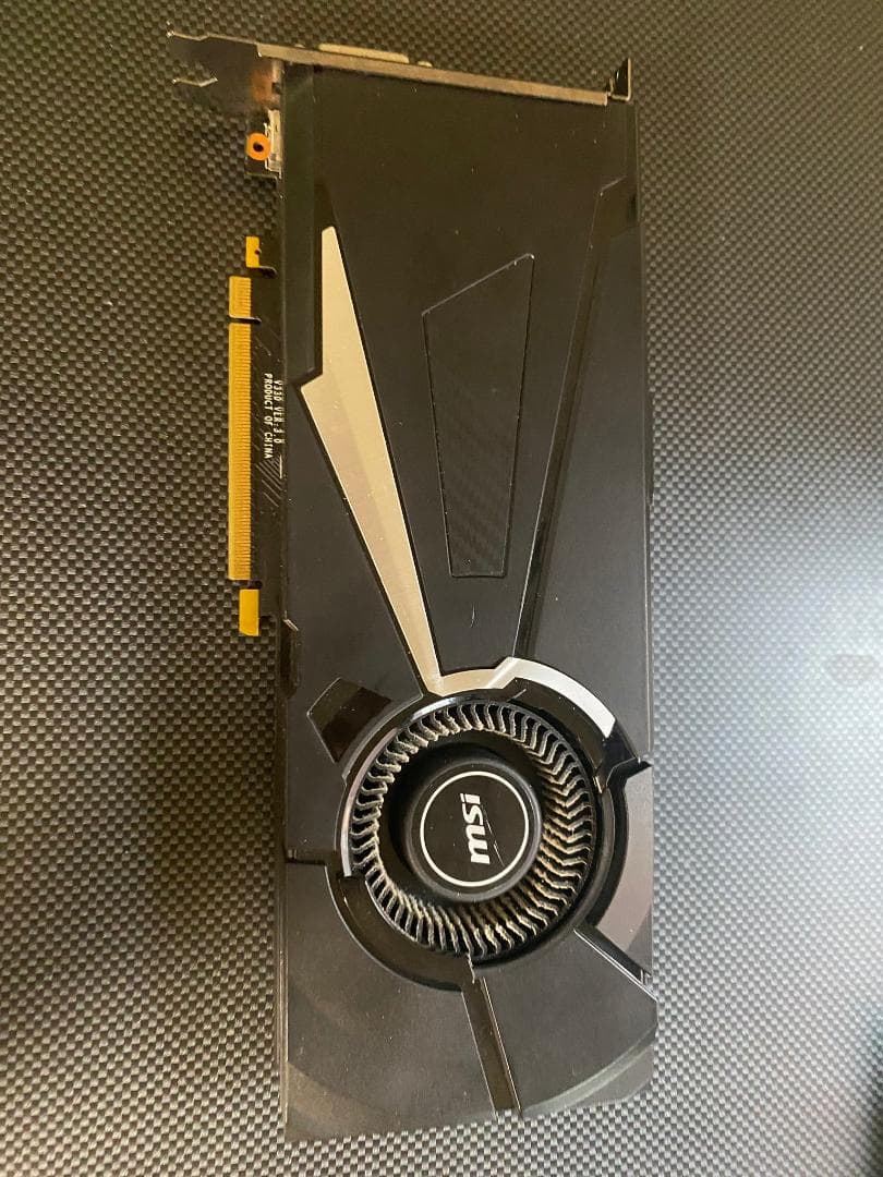 MSI GTX 1070 動作良好