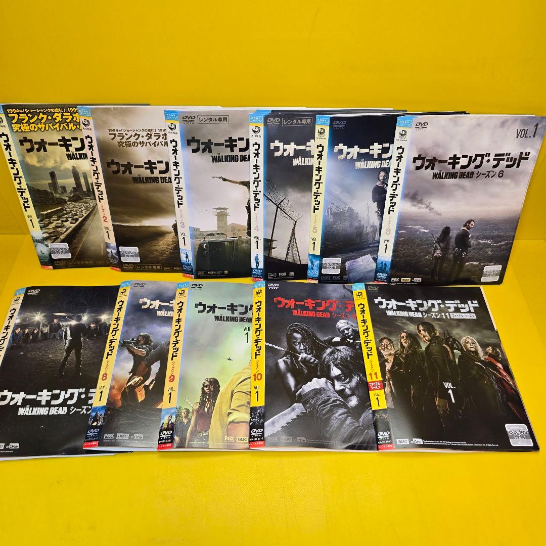 WALKING DEAD ウォーキングデッド シーズン1～11　DVD84巻セッ