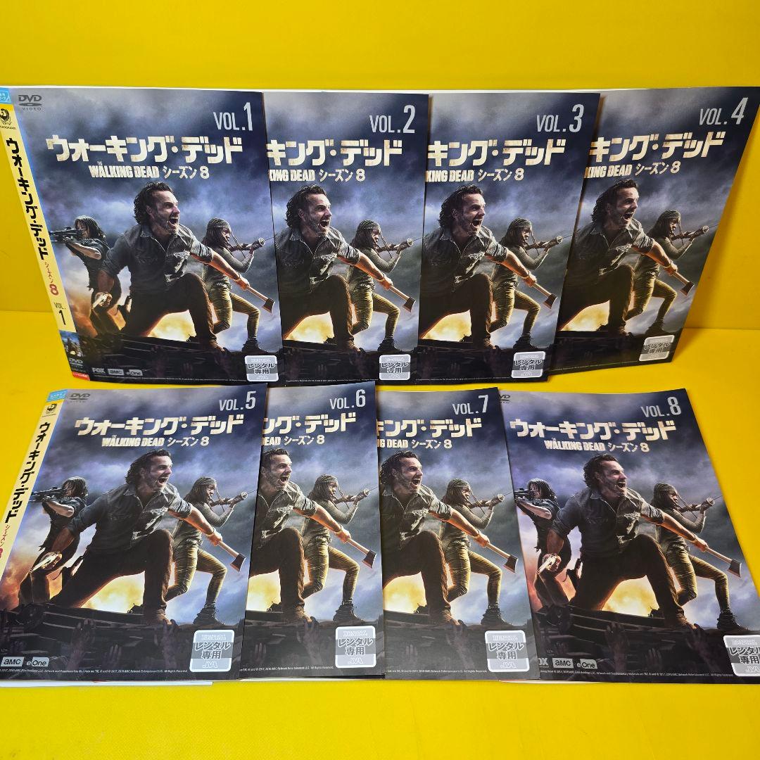 WALKING DEAD ウォーキングデッド シーズン1～11　DVD84巻セッ