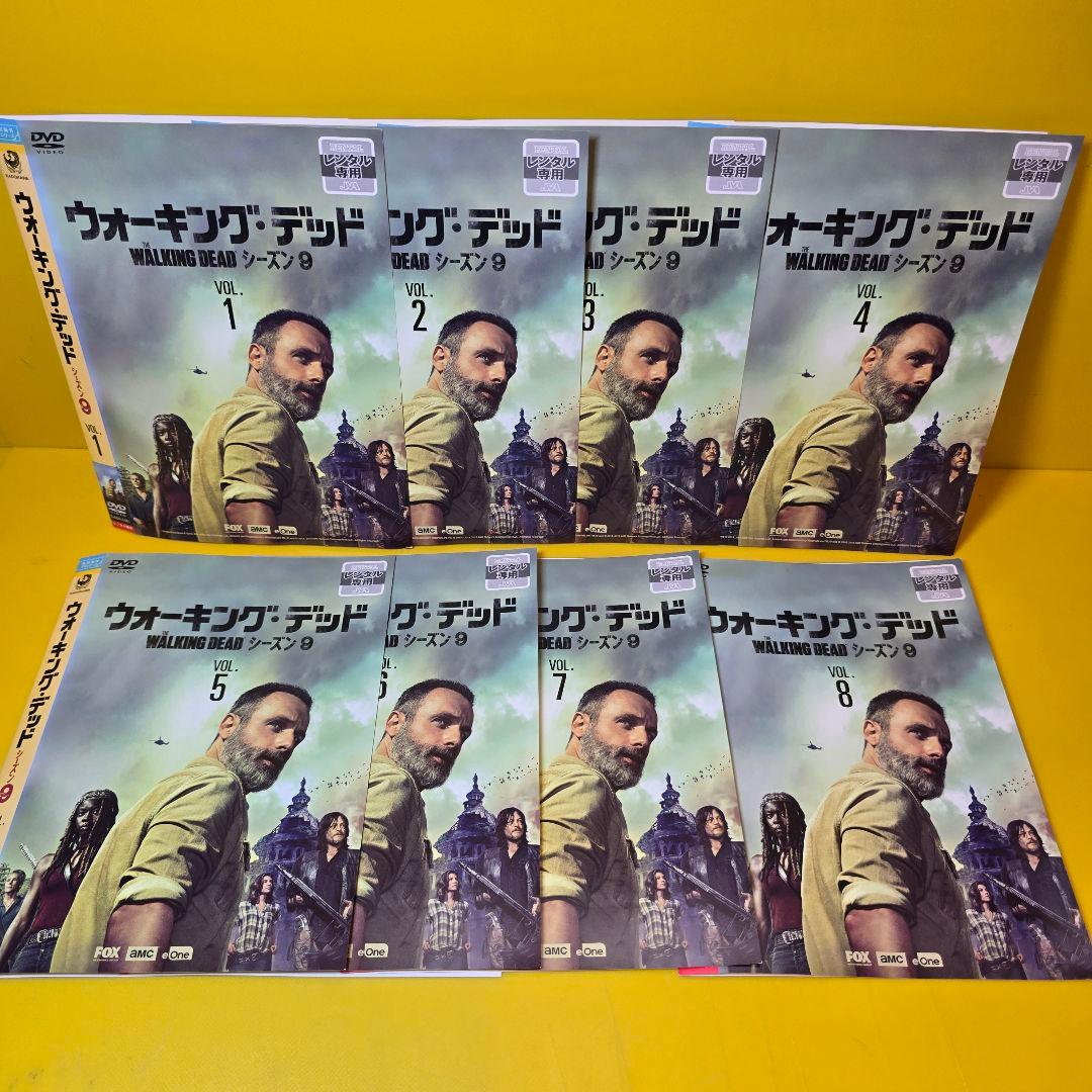 WALKING DEAD ウォーキングデッド シーズン1～11　DVD84巻セッ