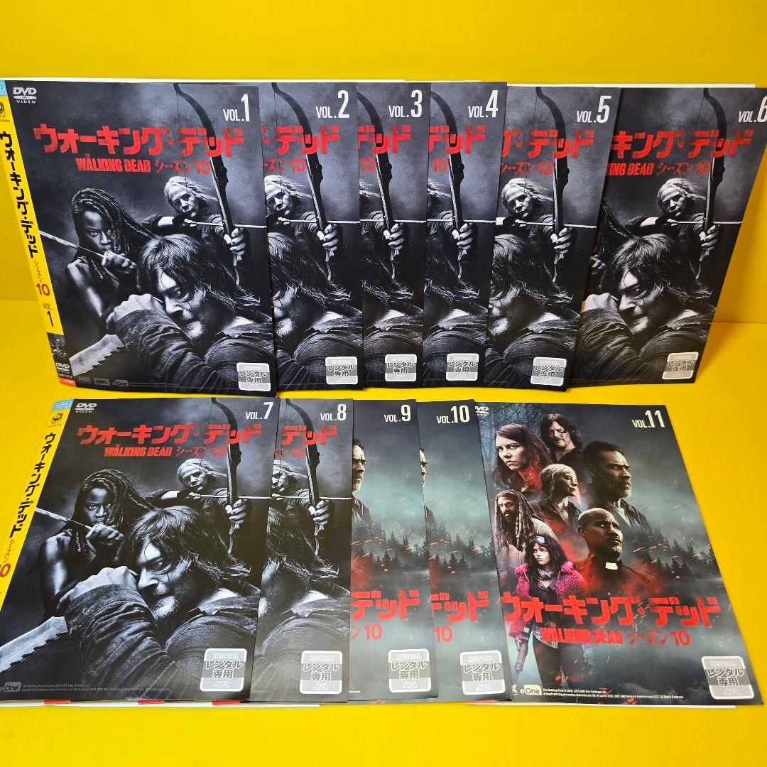 WALKING DEAD ウォーキングデッド シーズン1～11　DVD84巻セッ
