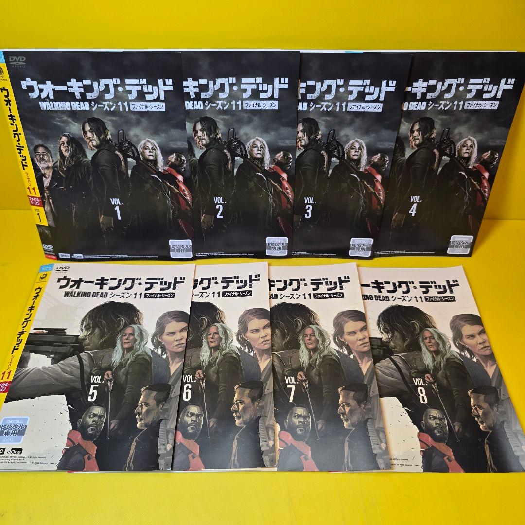 WALKING DEAD ウォーキングデッド シーズン1～11　DVD84巻セッ