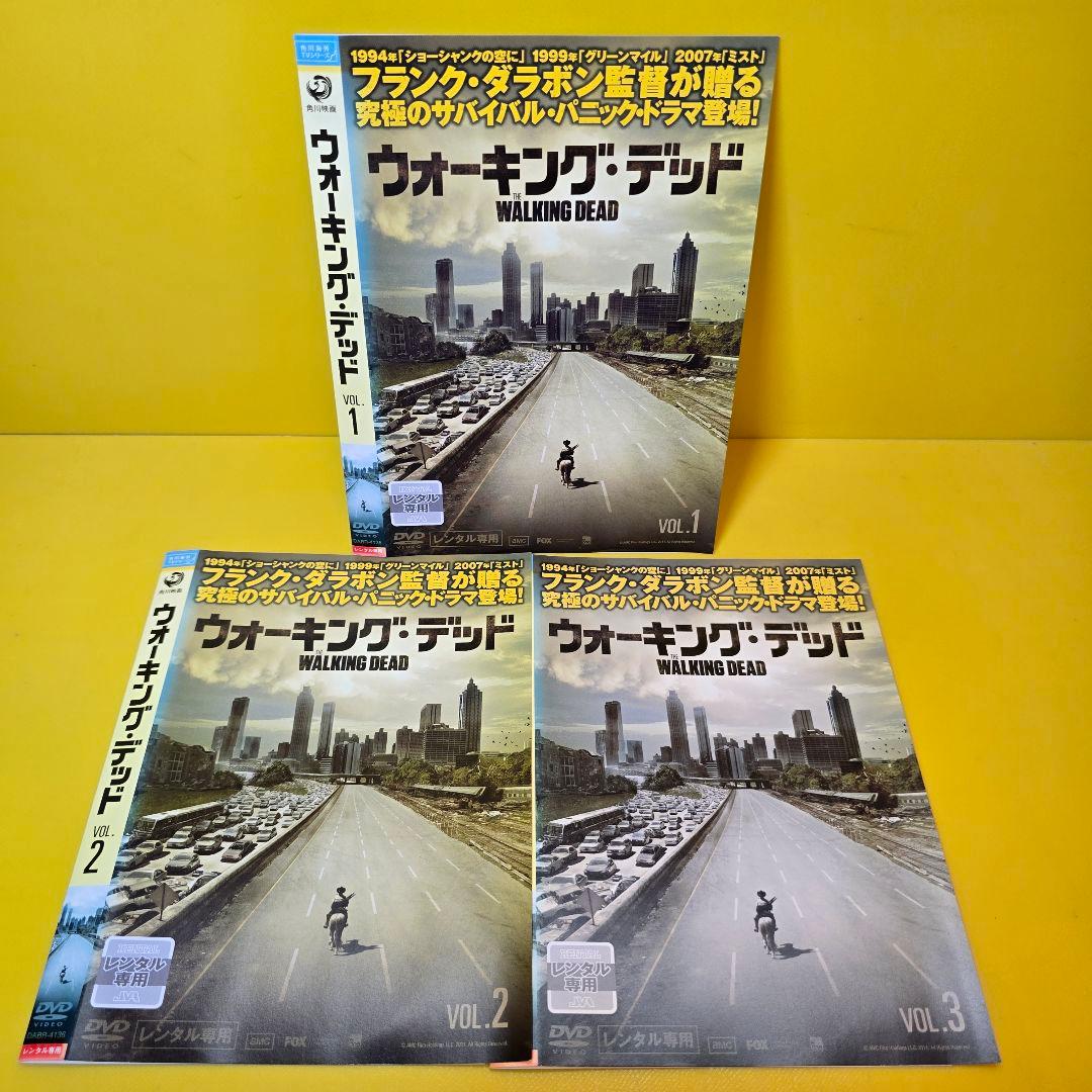 WALKING DEAD ウォーキングデッド シーズン1～11　DVD84巻セッ