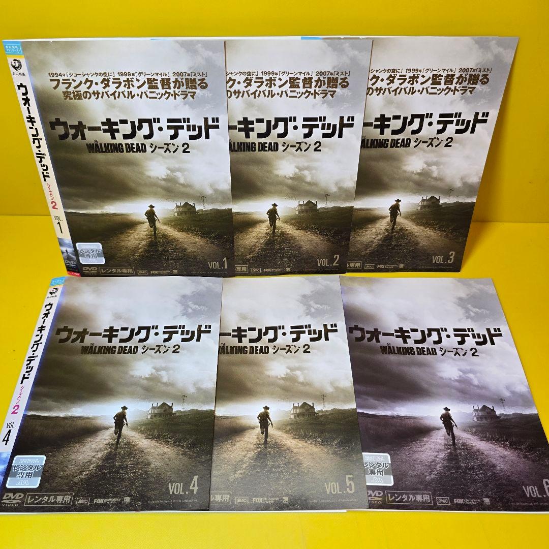 WALKING DEAD ウォーキングデッド シーズン1～11　DVD84巻セッ