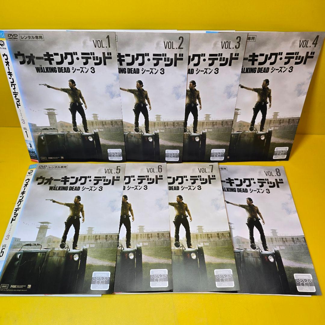 WALKING DEAD ウォーキングデッド シーズン1～11　DVD84巻セッ