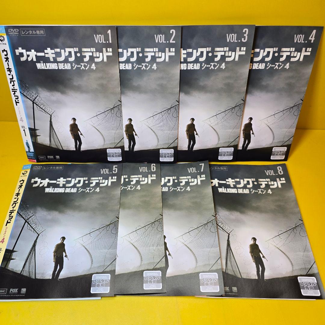 WALKING DEAD ウォーキングデッド シーズン1～11　DVD84巻セッ