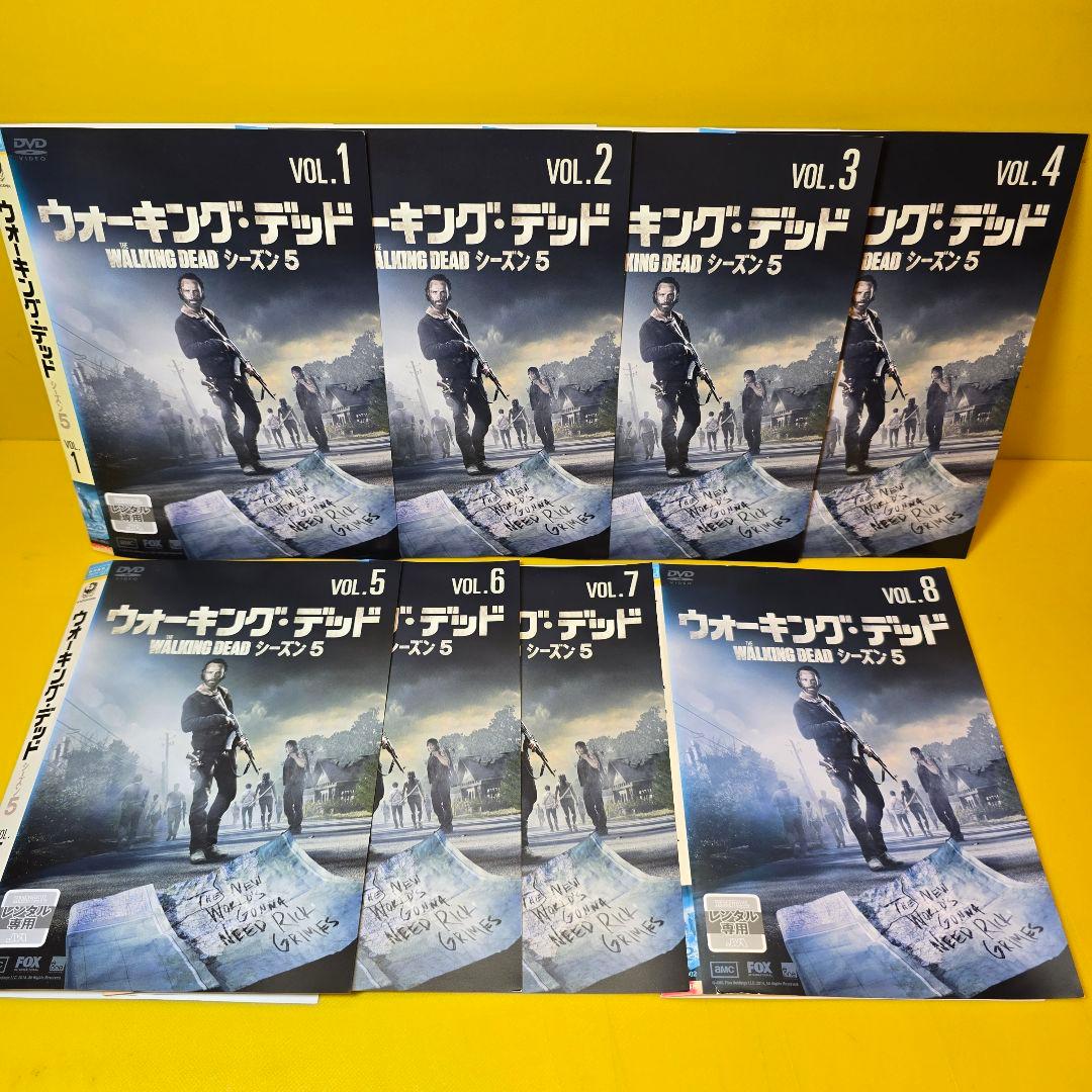 WALKING DEAD ウォーキングデッド シーズン1～11　DVD84巻セッ