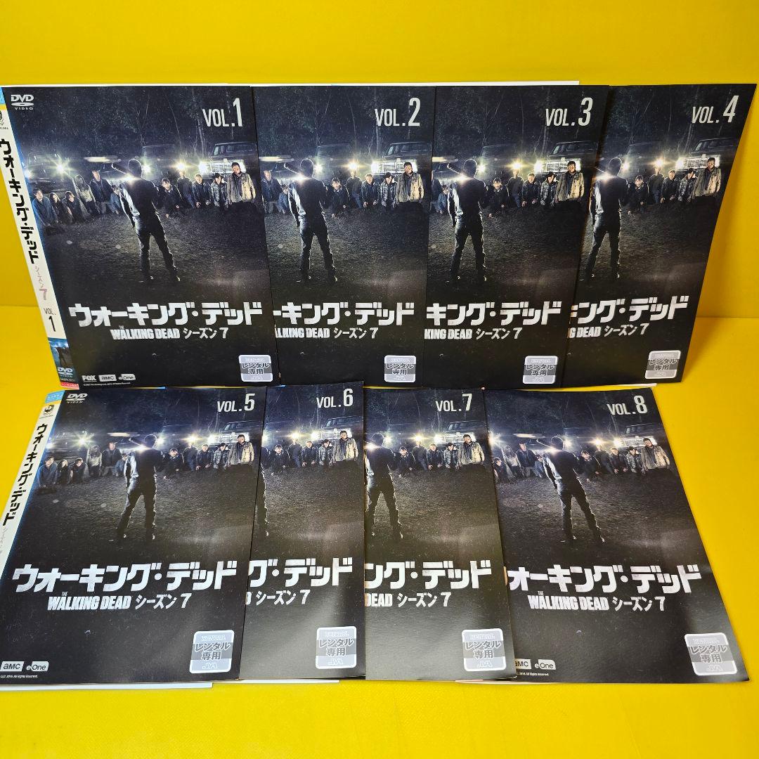 WALKING DEAD ウォーキングデッド シーズン1～11　DVD84巻セッ
