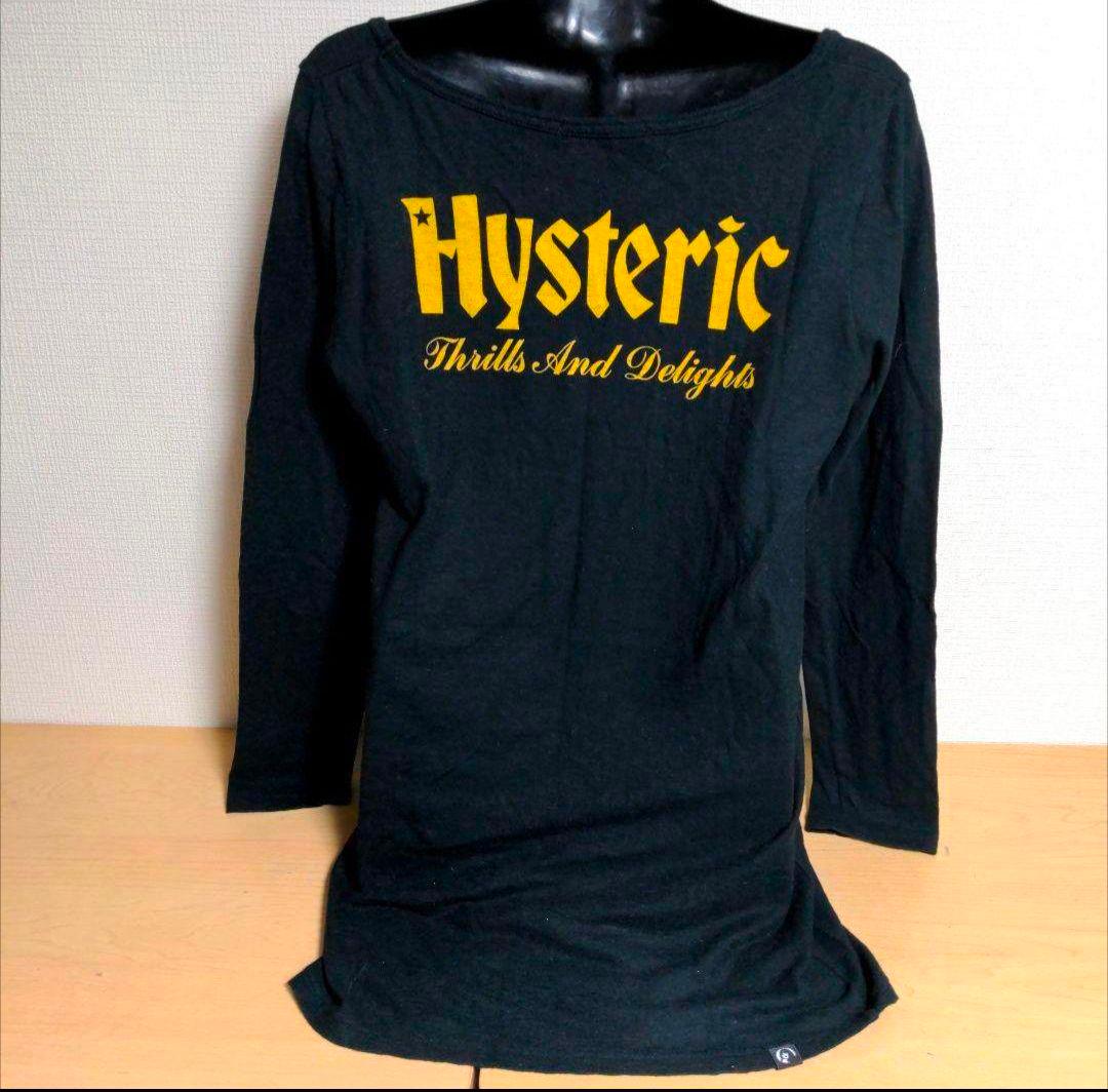 cy32 HYSTERIC GLAMOUR ロンT ロング丈 レディースL相当