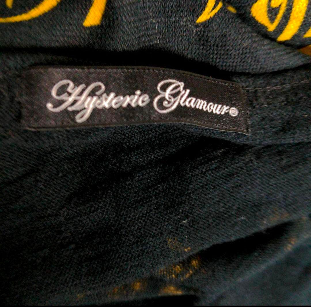 cy32 HYSTERIC GLAMOUR ロンT ロング丈 レディースL相当