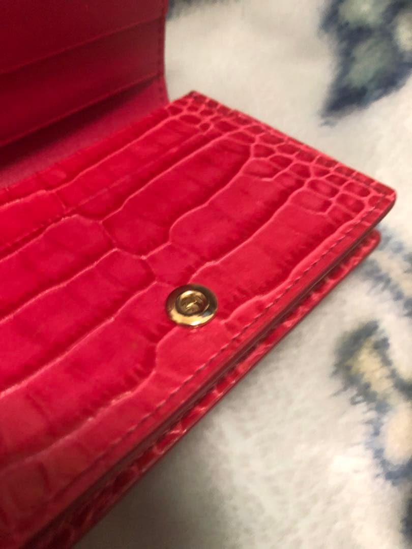 SMYTHSON ピンク 名刺入れ