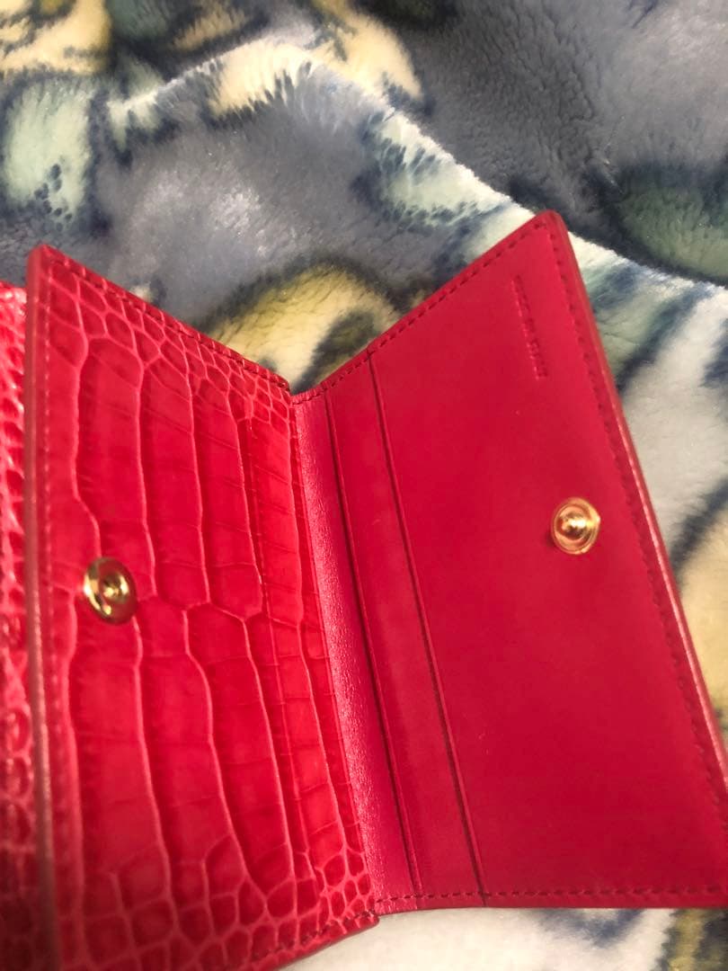 SMYTHSON ピンク 名刺入れ