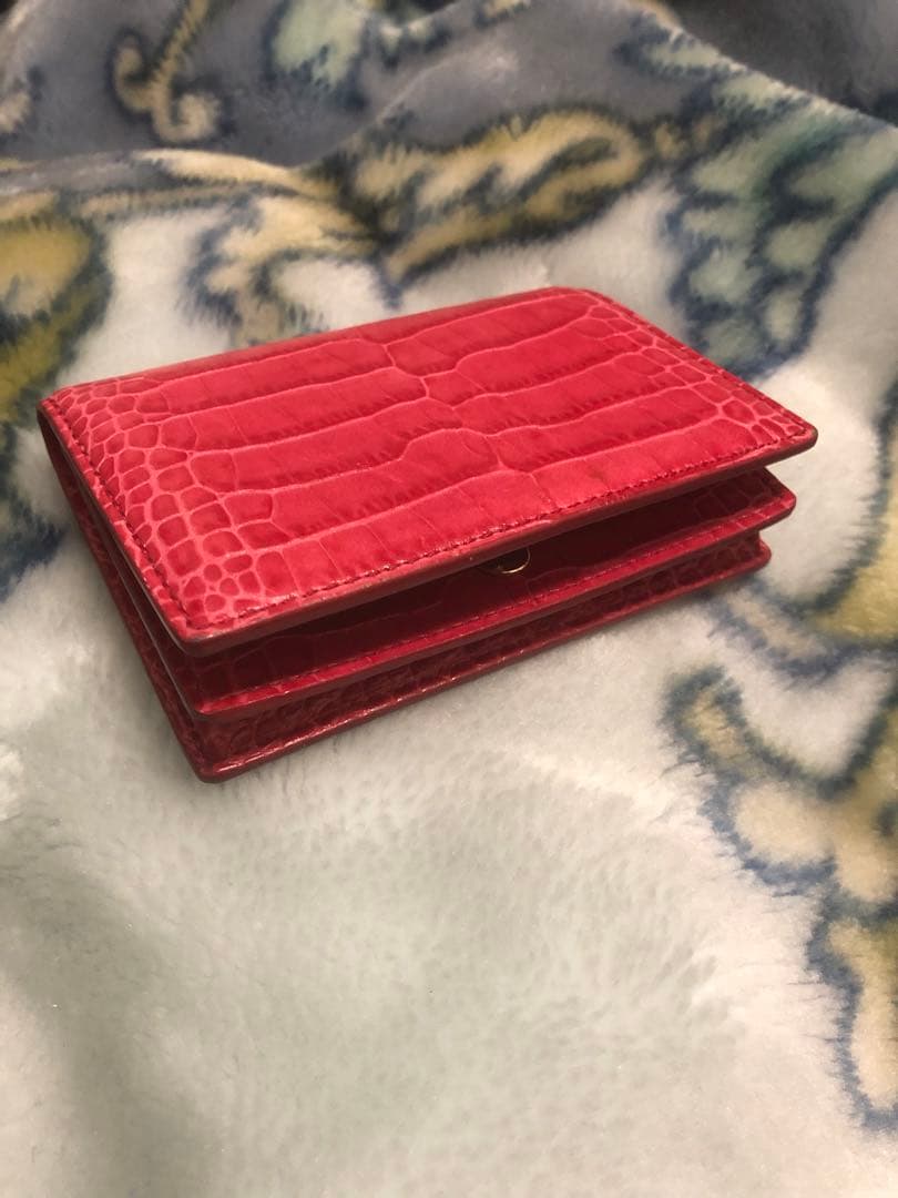 SMYTHSON ピンク 名刺入れ