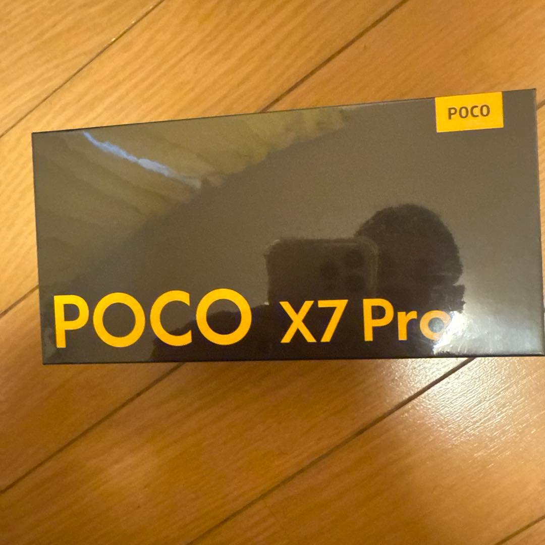 POCO X7 Pro イエロー 8GB RAM 256GB ROM