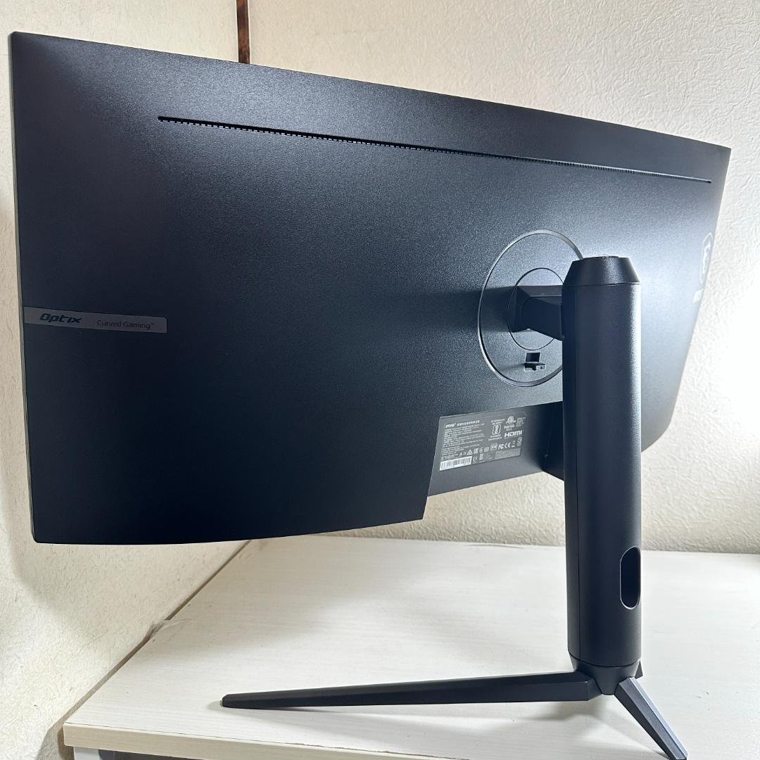 MSI UWQHD 34インチ 144Hz ウルトラワイド ゲーミングモニター