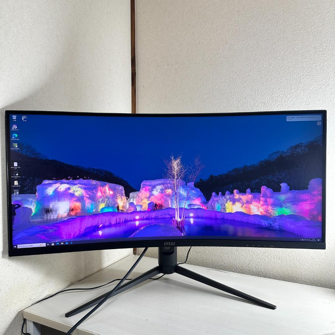 MSI UWQHD 34インチ 144Hz ウルトラワイド ゲーミングモニター
