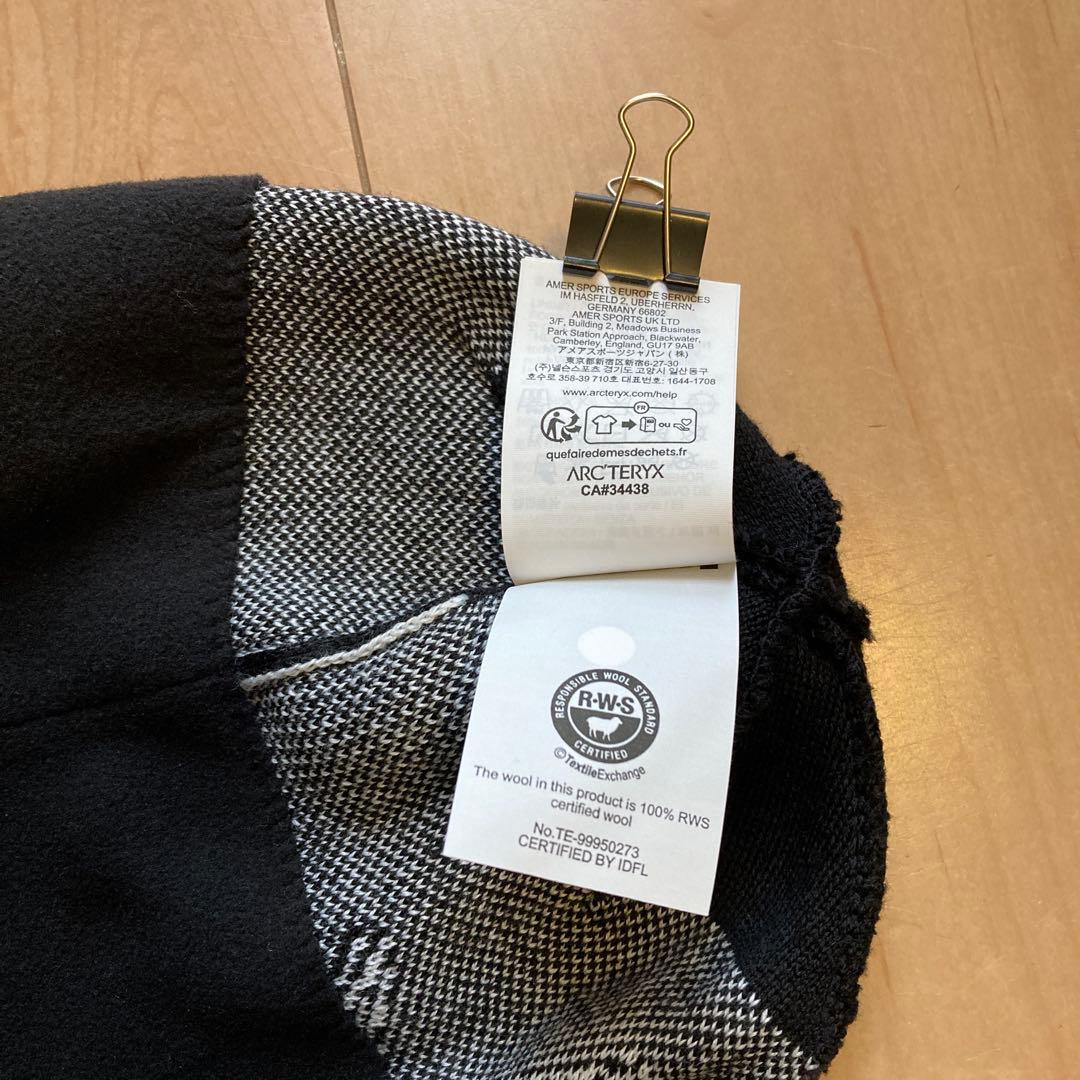 ARC'TERYX バードヘッドトーク　Orca 黒