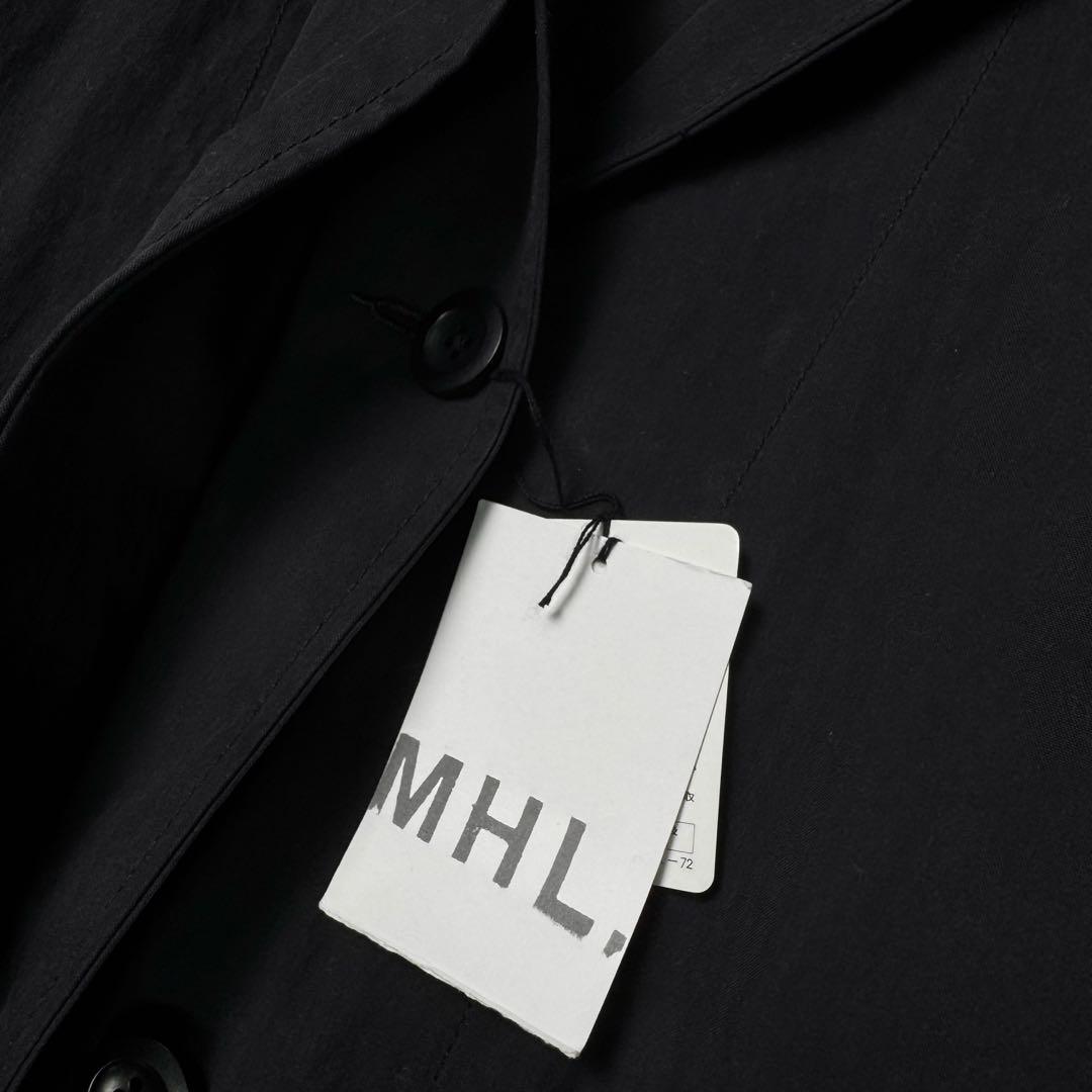 【新品タグ付き】マーガレットハウエル　長袖中綿ライナー付きモッズコート2黒