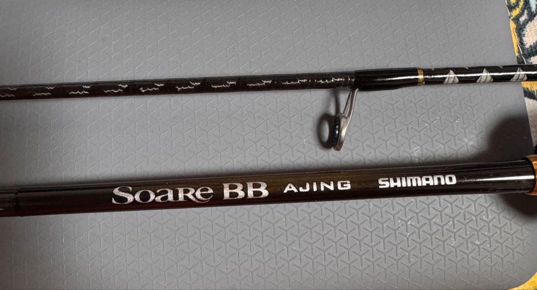 ⭐︎シマノ23ソアレ BB アジング S54SUL-S中古品⭐︎