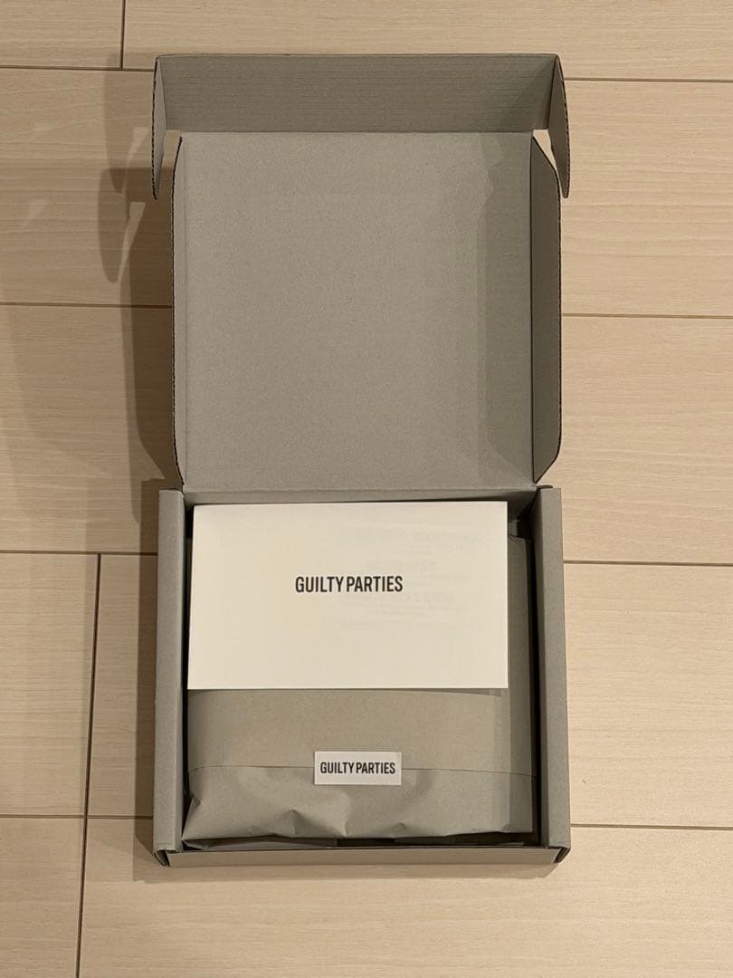 WACKO MARIA (ワコマリア)スウェード巾着ショルダー　ブラック