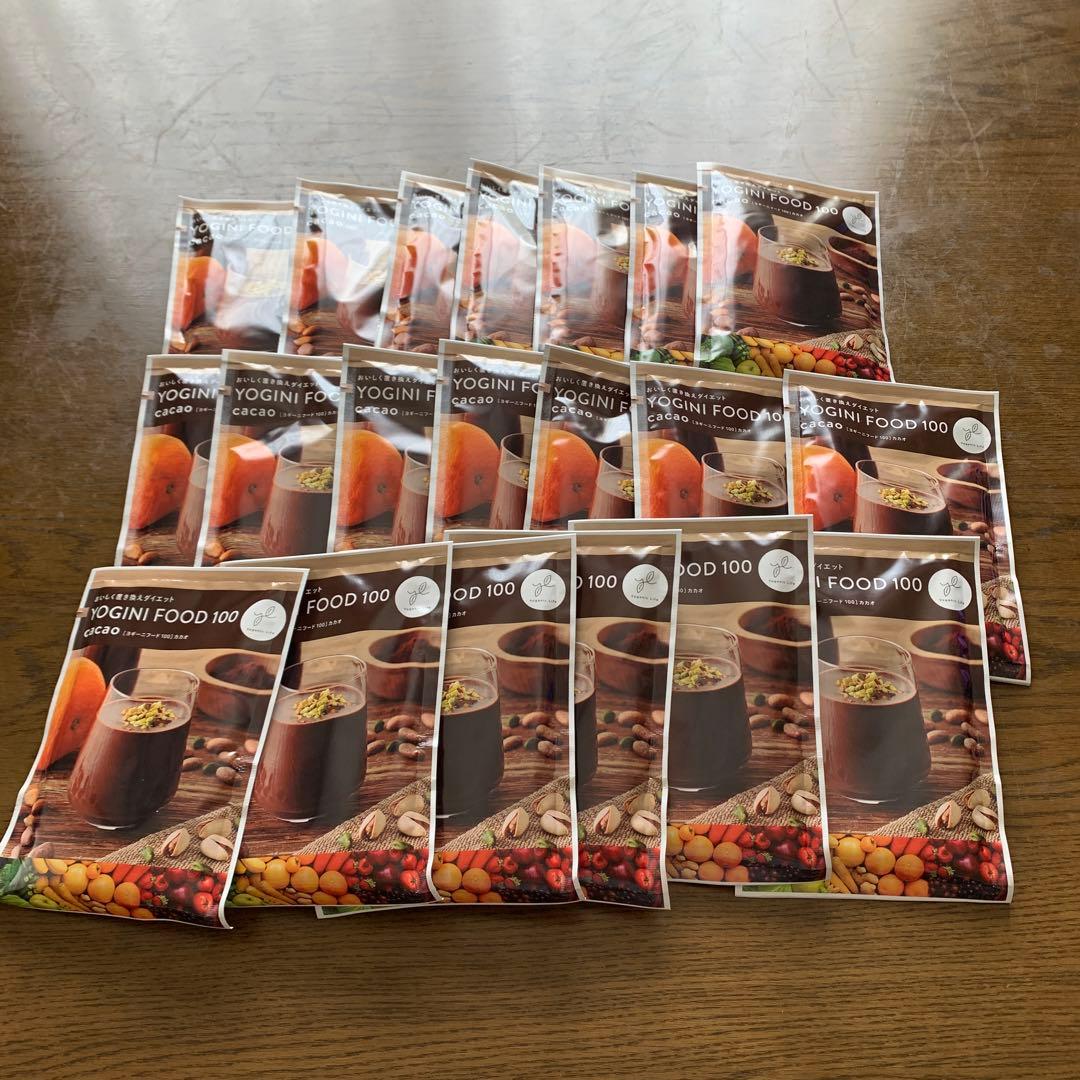 YOGINI FOOD 100 20袋セット