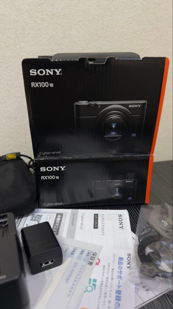 SONY DSC-RX100M7 美品　社外品セット