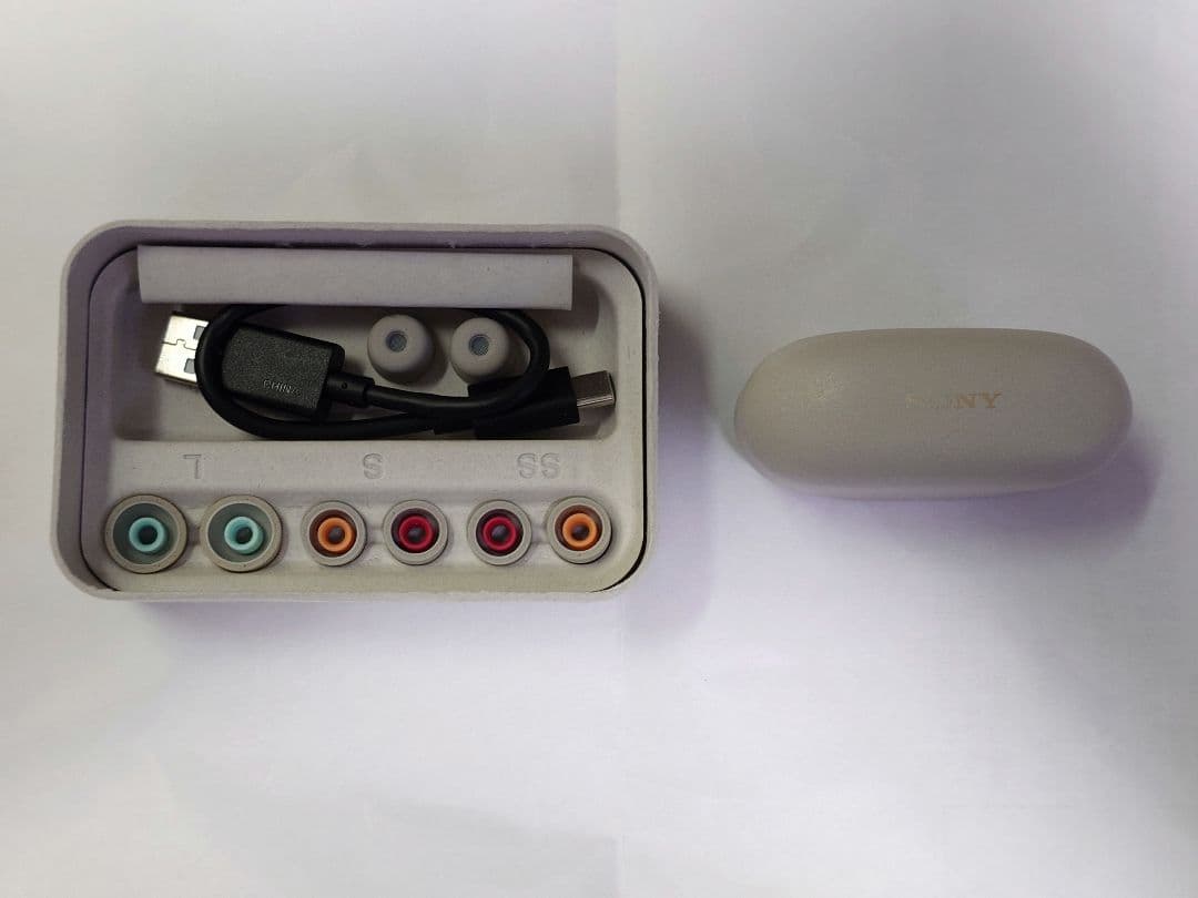 SONY ソニー WF−1000XM5 プラチナシルバー【美品】