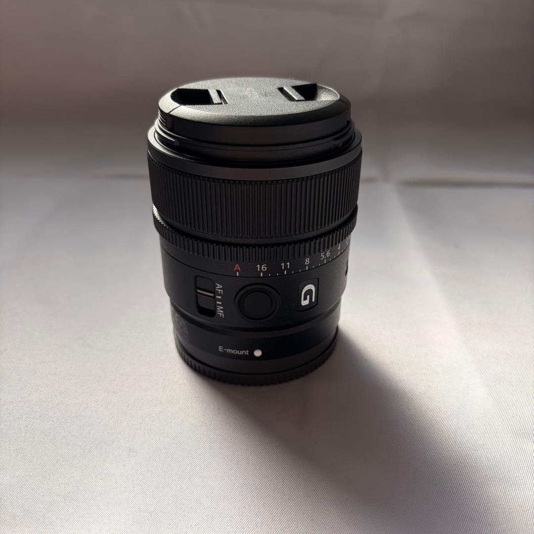 SONY SEL15F14G レンズ フード未開封