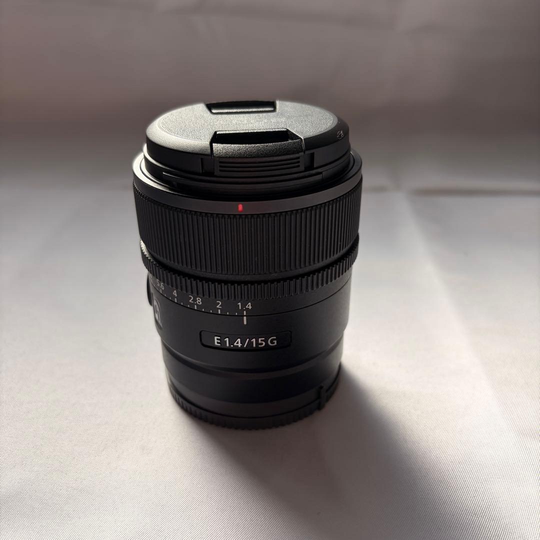 SONY SEL15F14G レンズ フード未開封