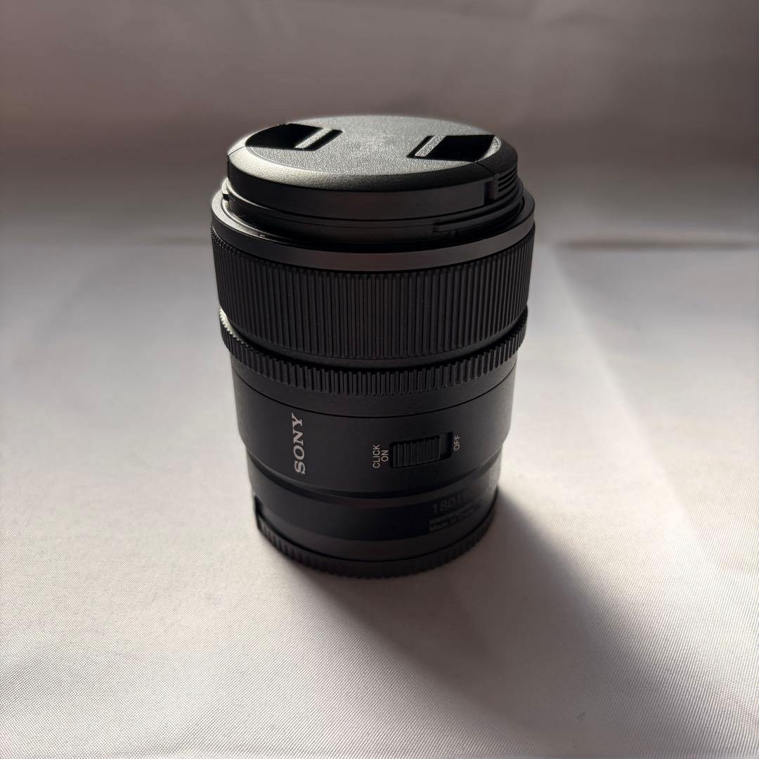 SONY SEL15F14G レンズ フード未開封