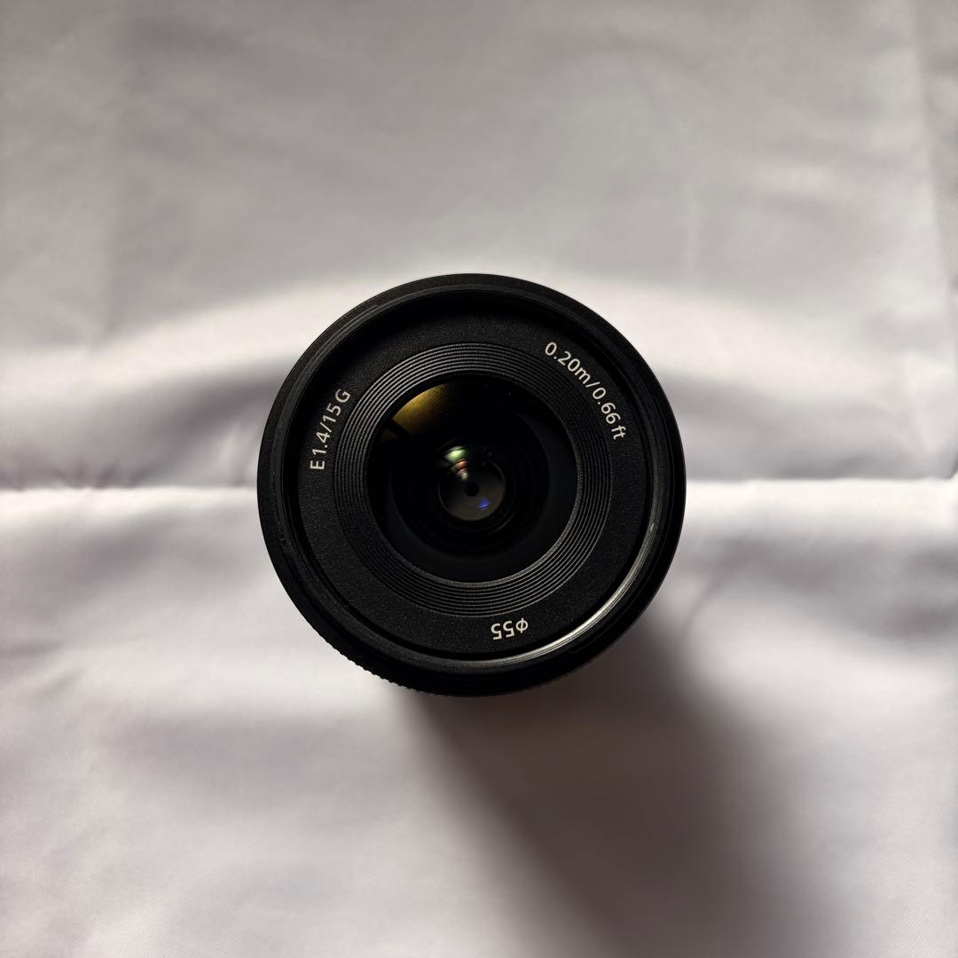 SONY SEL15F14G レンズ フード未開封