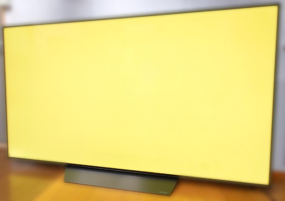 【LG 65インチ有機ELテレビ】