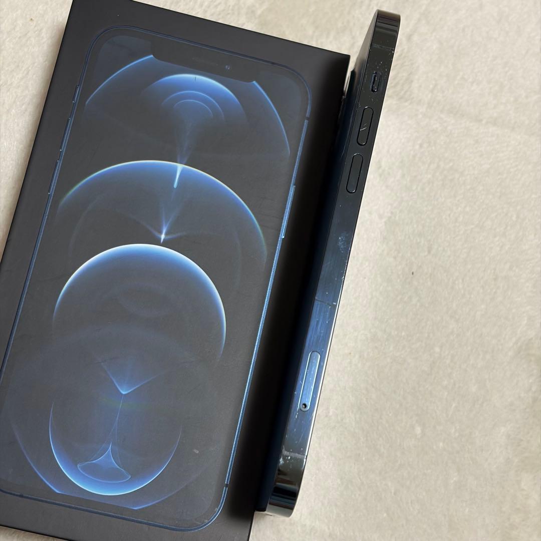 iPhone 12 Pro （128GB） パシフィックブルー SIMフリー