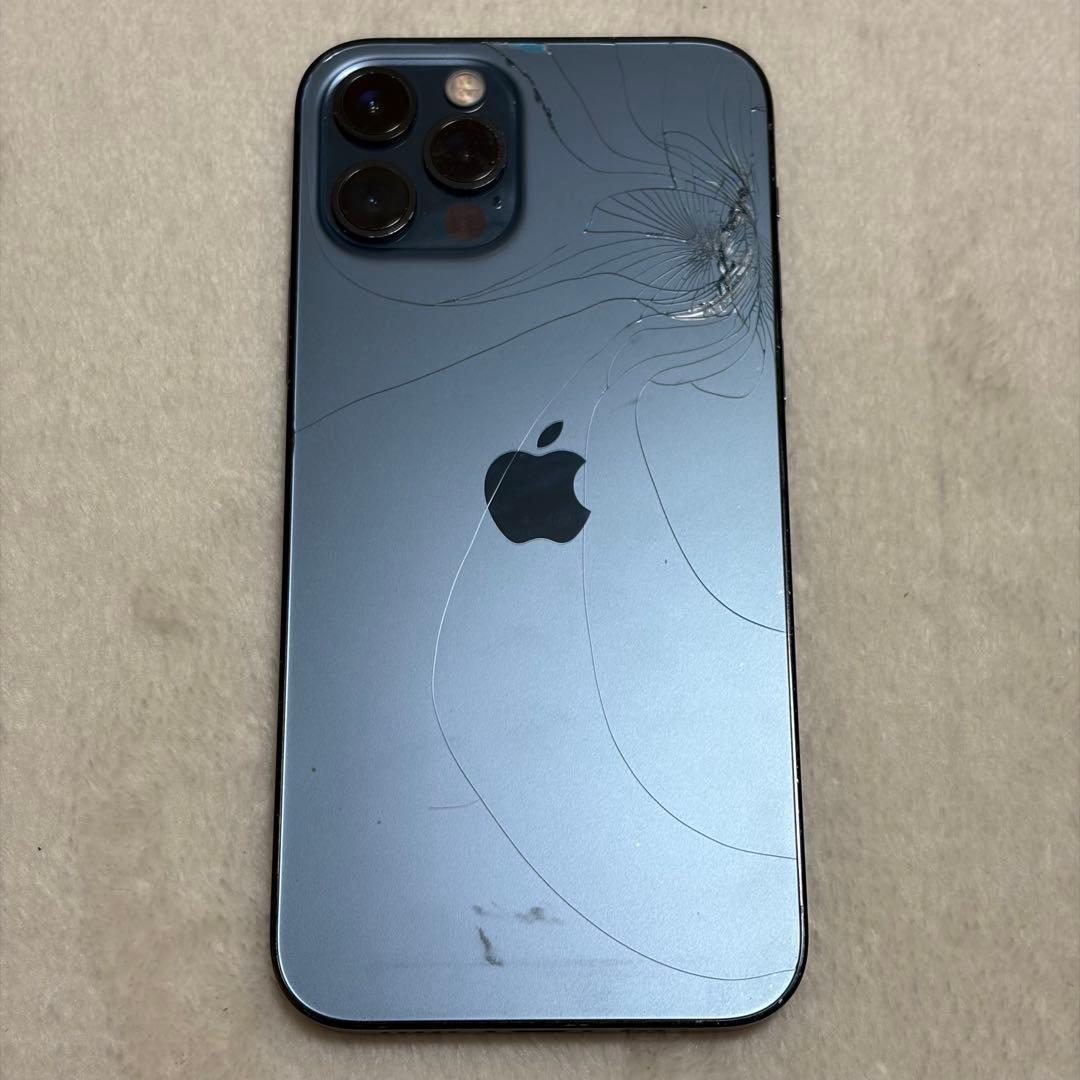iPhone 12 Pro （128GB） パシフィックブルー SIMフリー
