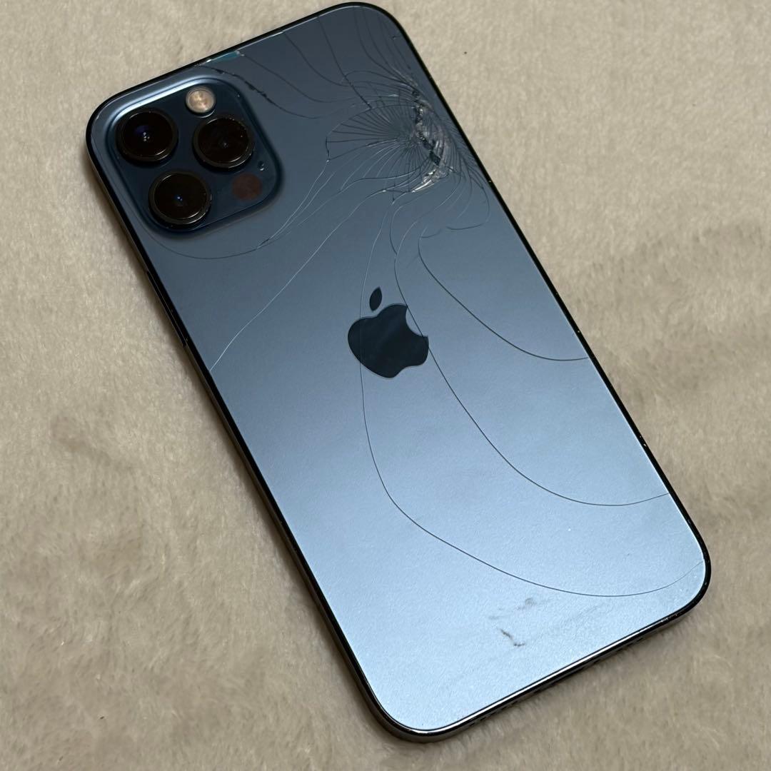 iPhone 12 Pro （128GB） パシフィックブルー SIMフリー