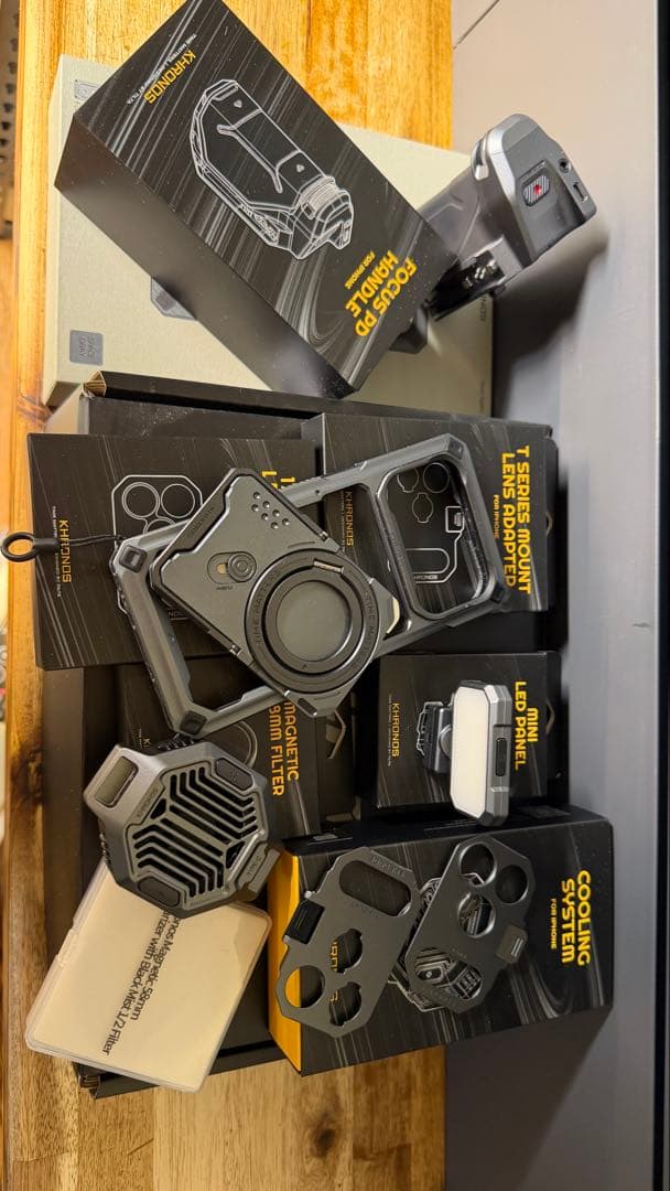 iPhone17pro TILTA Khronos 本体＋オプション