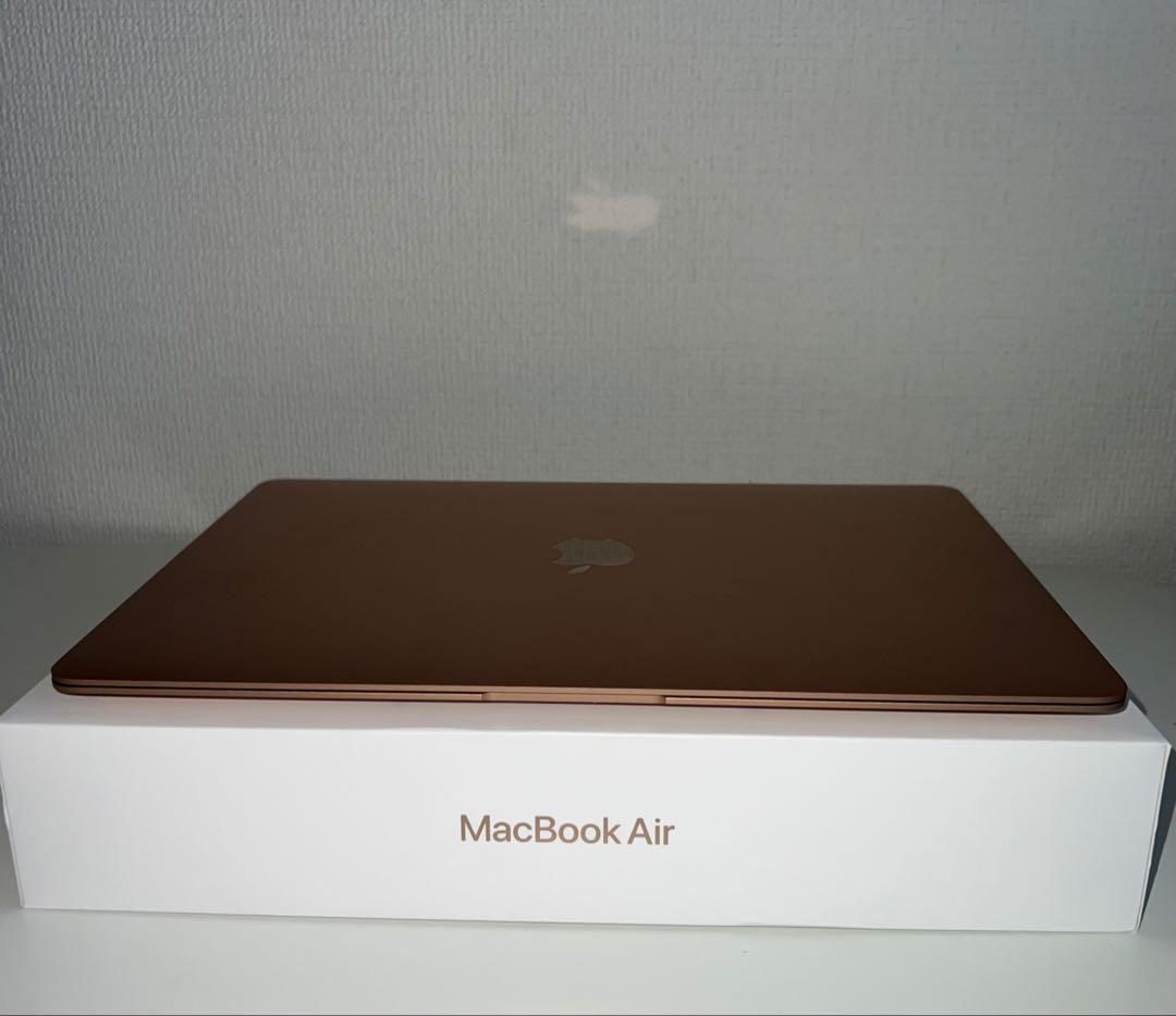 MacBookAir 13インチ 8GB 256GB ピンクゴールド Apple