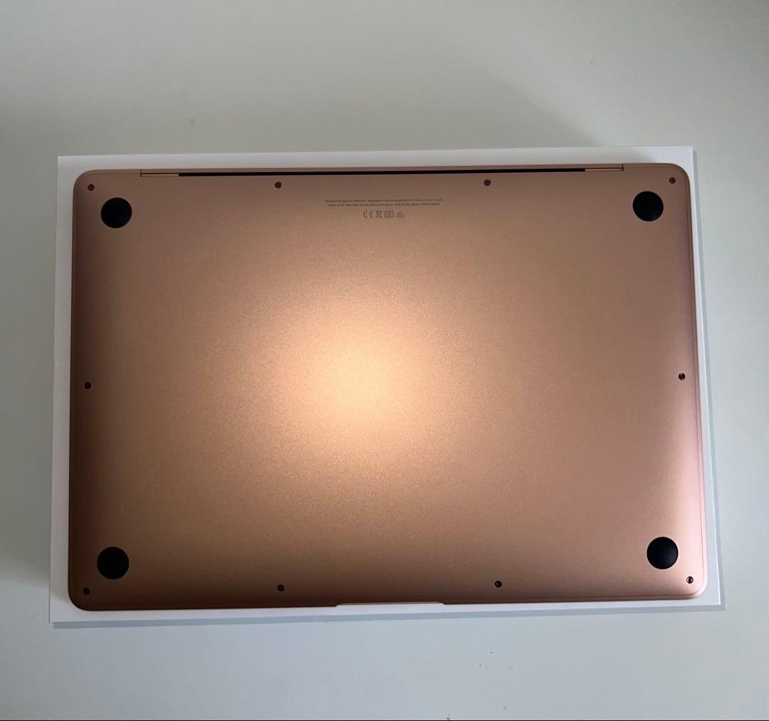 MacBookAir 13インチ 8GB 256GB ピンクゴールド Apple